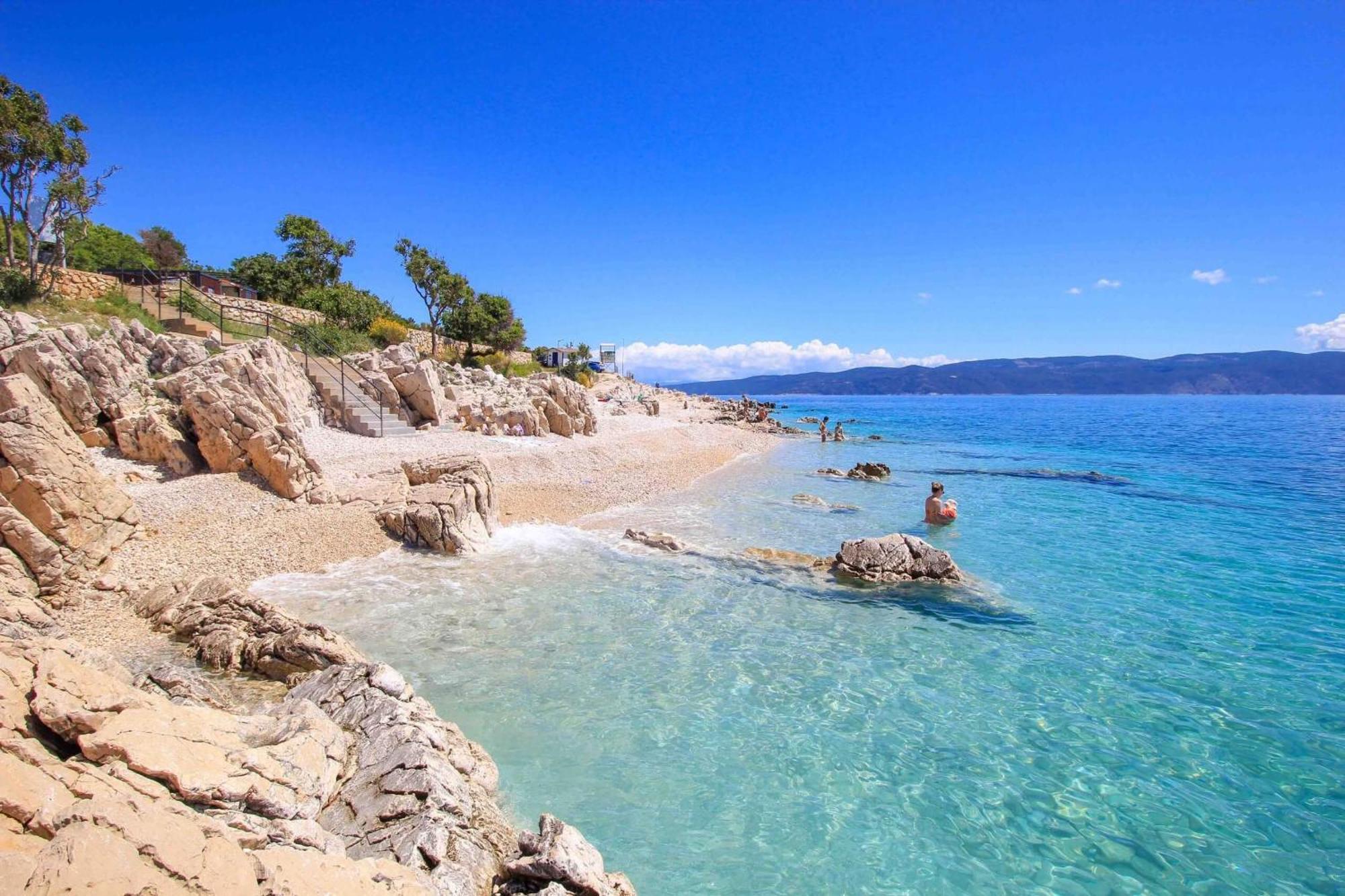 Apartments With A Parking Space Rabac, Labin - 7429 מראה חיצוני תמונה